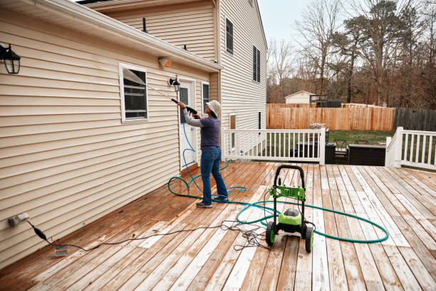 Pressure Washing Brick in New Square, NY